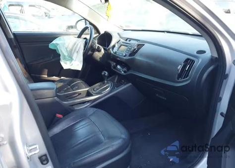 2012 Kia Sportage Ex из США, поврежденный, VIN KNDPCCA2XC7275247